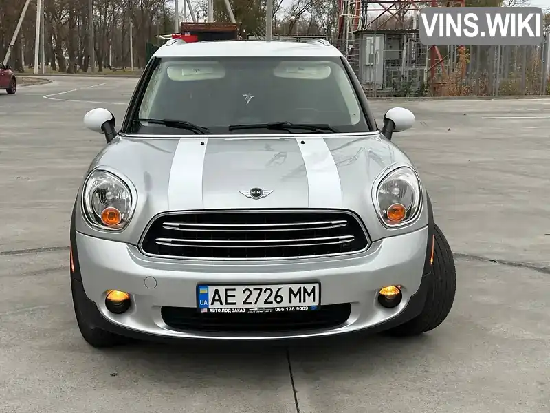 Хетчбек MINI Countryman 2013 1.6 л. Автомат обл. Дніпропетровська, Синельникове - Фото 1/21