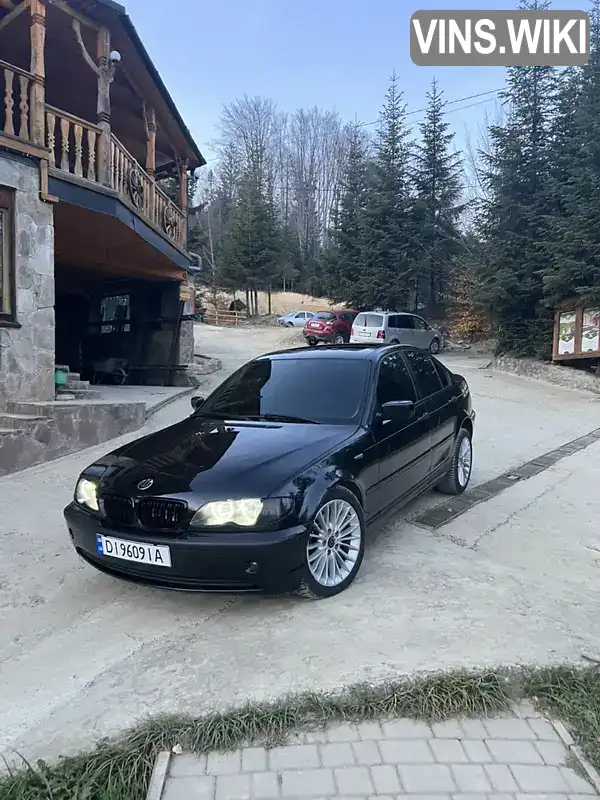 Седан BMW 3 Series 2004 1.8 л. Ручная / Механика обл. Черновицкая, Сторожинец - Фото 1/18