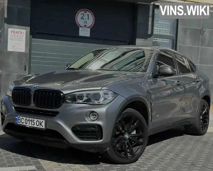 Внедорожник / Кроссовер BMW X6 2015 4.39 л. Автомат обл. Львовская, Львов - Фото 1/10