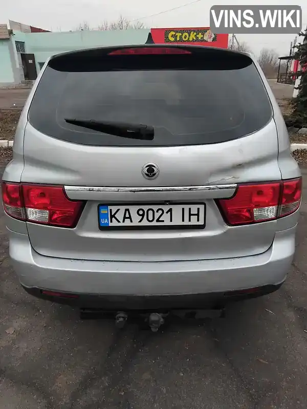 Y7WDJ6M00A0007311 SsangYong Kyron 2010 Внедорожник / Кроссовер 2.3 л. Фото 6