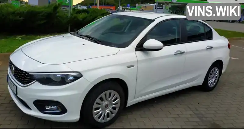 Седан Fiat Tipo 2019 1.37 л. Ручна / Механіка обл. Тернопільська, Тернопіль - Фото 1/3