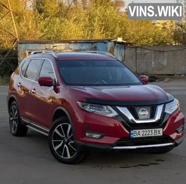 Позашляховик / Кросовер Nissan Rogue 2017 2.49 л. Варіатор обл. Кіровоградська, Кропивницький (Кіровоград) - Фото 1/7