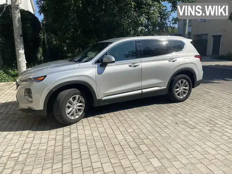 Позашляховик / Кросовер Hyundai Santa FE 2019 2.36 л. Автомат обл. Одеська, Одеса - Фото 1/21