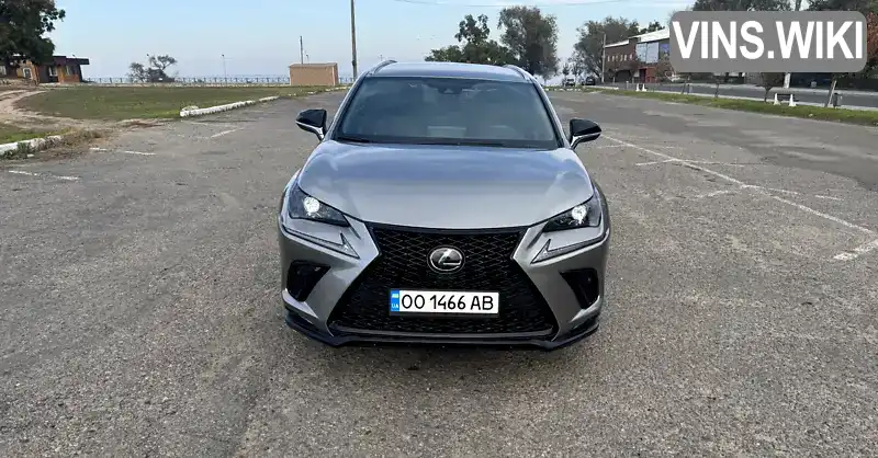 Позашляховик / Кросовер Lexus NX 2020 2 л. Автомат обл. Одеська, Одеса - Фото 1/18