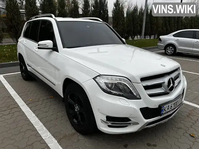 Позашляховик / Кросовер Mercedes-Benz GLK-Class 2013 2.14 л. Автомат обл. Київська, Київ - Фото 1/21