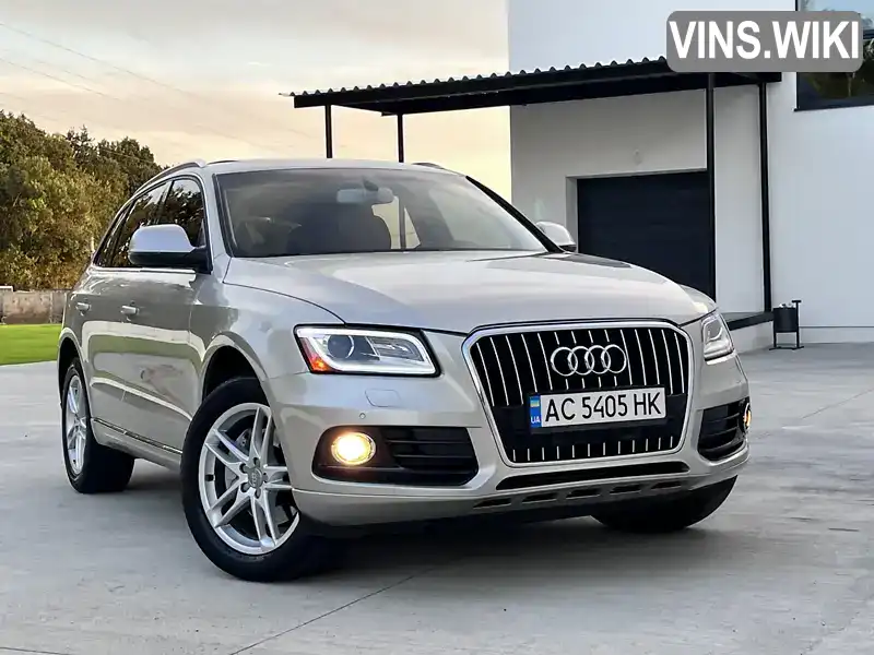 Позашляховик / Кросовер Audi Q5 2013 2.97 л. Автомат обл. Волинська, Луцьк - Фото 1/21