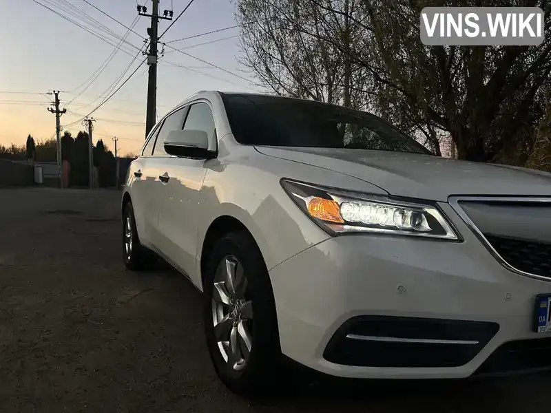 Позашляховик / Кросовер Acura MDX 2015 3.47 л. Автомат обл. Київська, Київ - Фото 1/21