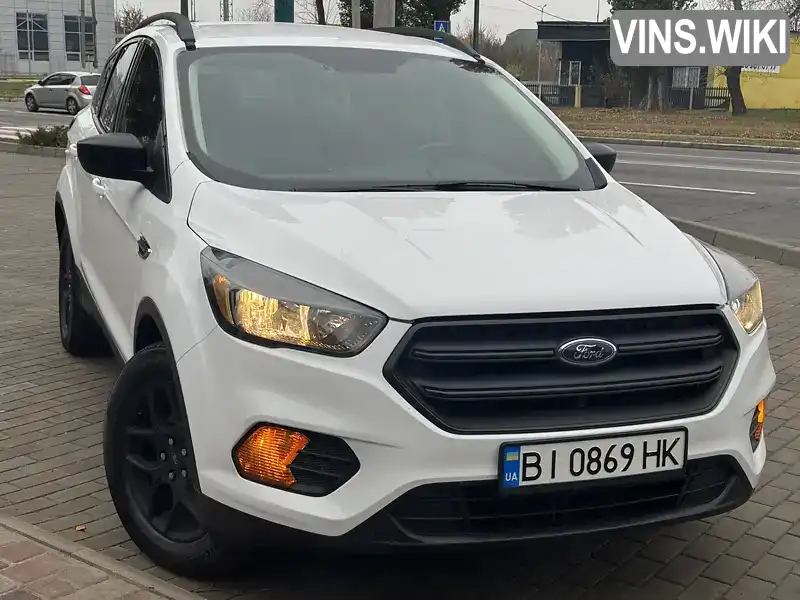 Позашляховик / Кросовер Ford Escape 2018 2.5 л. Автомат обл. Полтавська, Кременчук - Фото 1/17