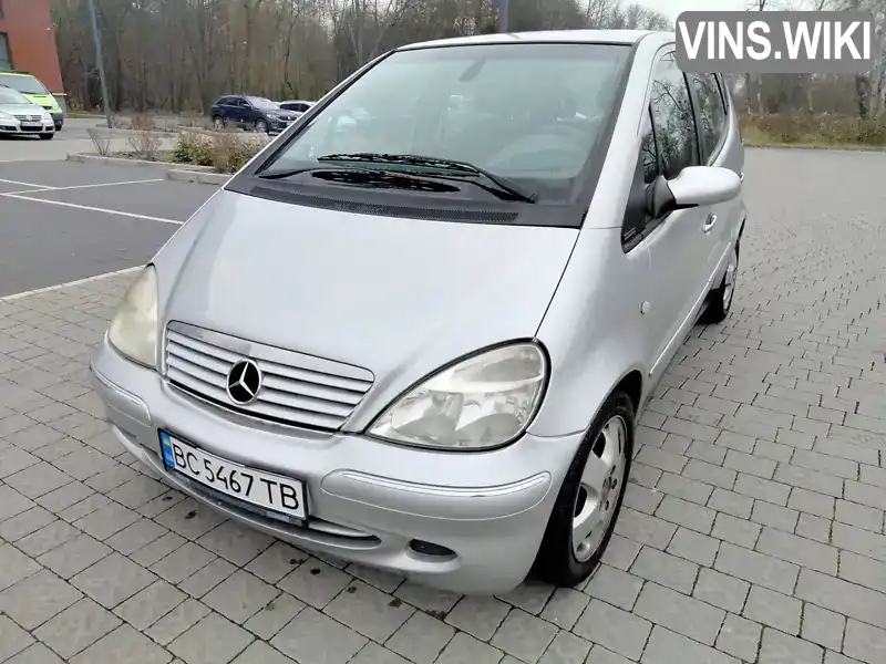 Хетчбек Mercedes-Benz A-Class 2002 1.6 л. Ручна / Механіка обл. Львівська, Львів - Фото 1/10