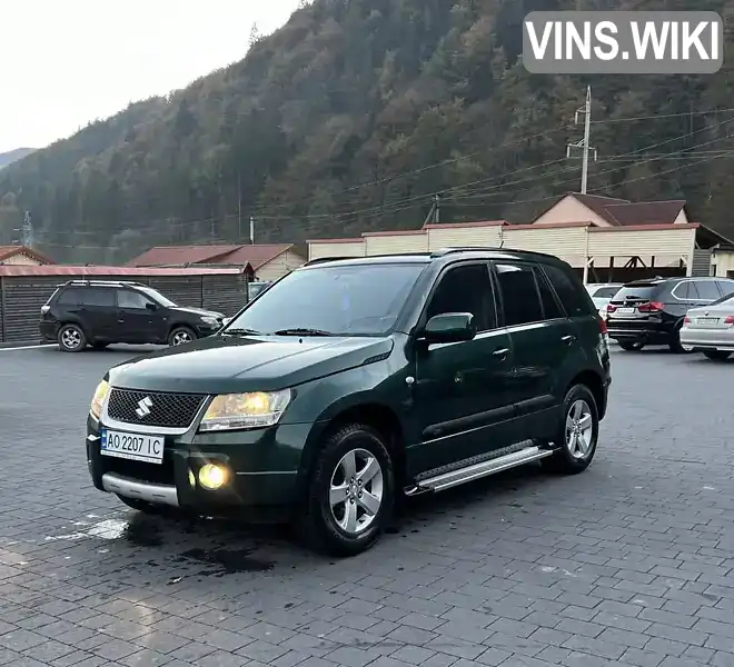 Внедорожник / Кроссовер Suzuki Grand Vitara 2007 2 л. Ручная / Механика обл. Закарпатская, Межгорье - Фото 1/20