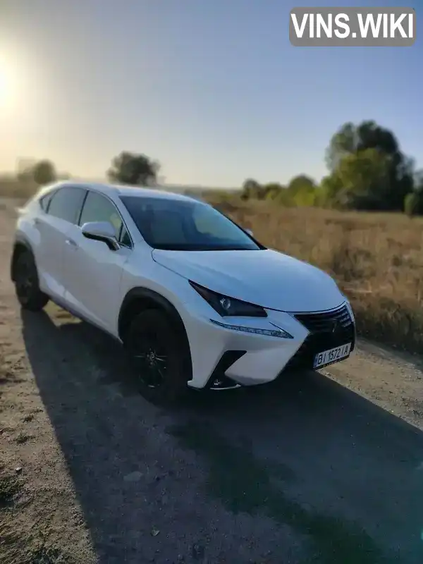 Позашляховик / Кросовер Lexus NX 2019 2.49 л. Варіатор обл. Харківська, Зачепилівка - Фото 1/21