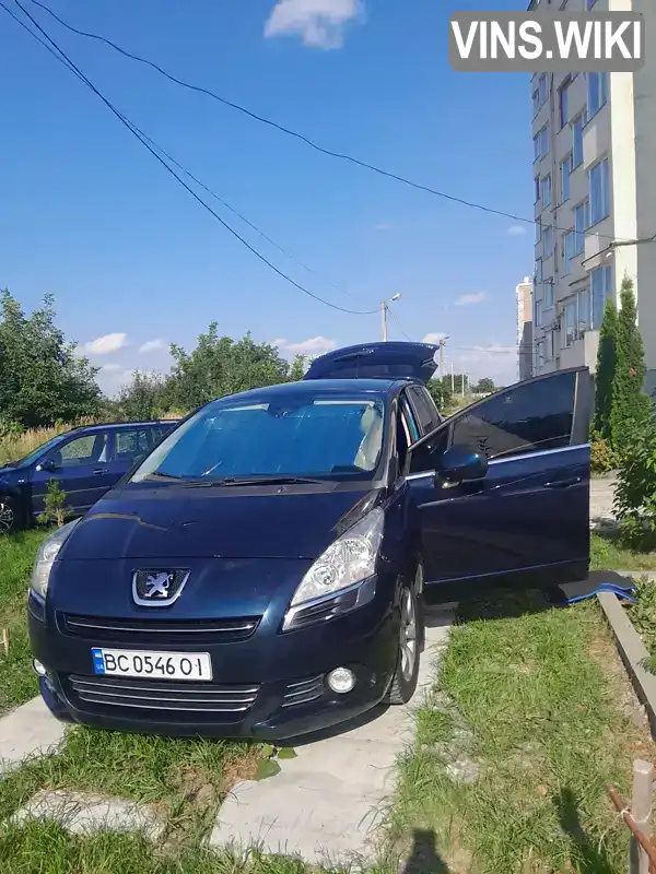 Мікровен Peugeot 5008 2010 1.6 л. Ручна / Механіка обл. Львівська, Буськ - Фото 1/21