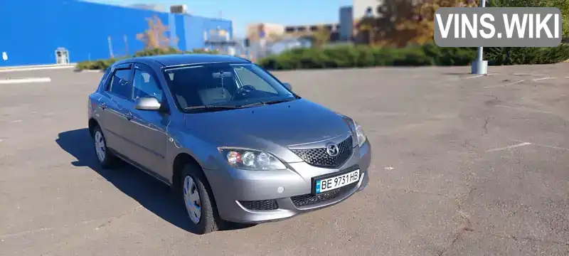 Хетчбек Mazda 3 2004 1.6 л. Ручна / Механіка обл. Миколаївська, Миколаїв - Фото 1/21