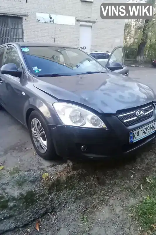 Хетчбек Kia Ceed 2007 1.58 л. Ручна / Механіка обл. Київська, Біла Церква - Фото 1/11