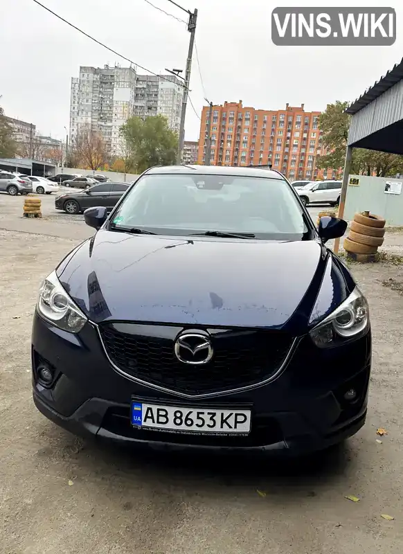 Позашляховик / Кросовер Mazda CX-5 2014 2.19 л. Ручна / Механіка обл. Дніпропетровська, Дніпро (Дніпропетровськ) - Фото 1/14