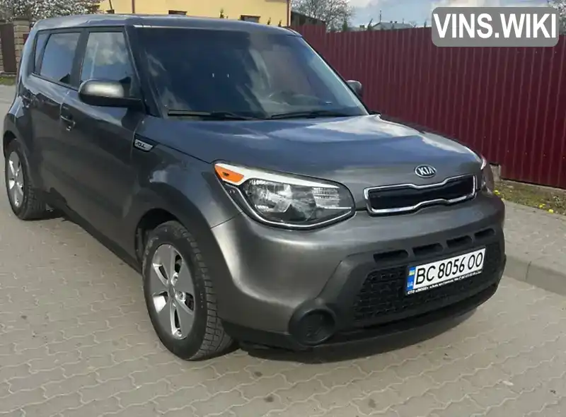 Позашляховик / Кросовер Kia Soul 2015 1.59 л. Автомат обл. Львівська, Львів - Фото 1/21