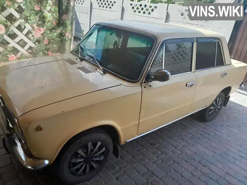 Седан ВАЗ / Lada 2101 1979 1.2 л. Ручна / Механіка обл. Дніпропетровська, Кривий Ріг - Фото 1/11