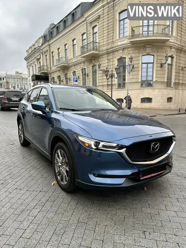 Позашляховик / Кросовер Mazda CX-5 2021 2.49 л. Автомат обл. Одеська, Одеса - Фото 1/15