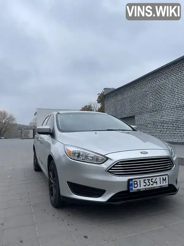 Хэтчбек Ford Focus 2018 2 л. Автомат обл. Кировоградская, Светловодск - Фото 1/21