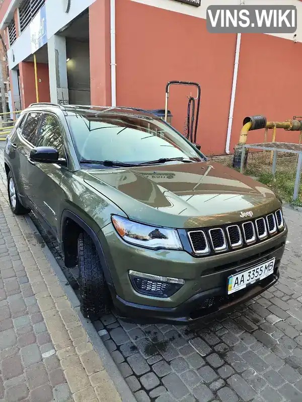 Позашляховик / Кросовер Jeep Compass 2017 2.36 л. Автомат обл. Київська, Київ - Фото 1/9