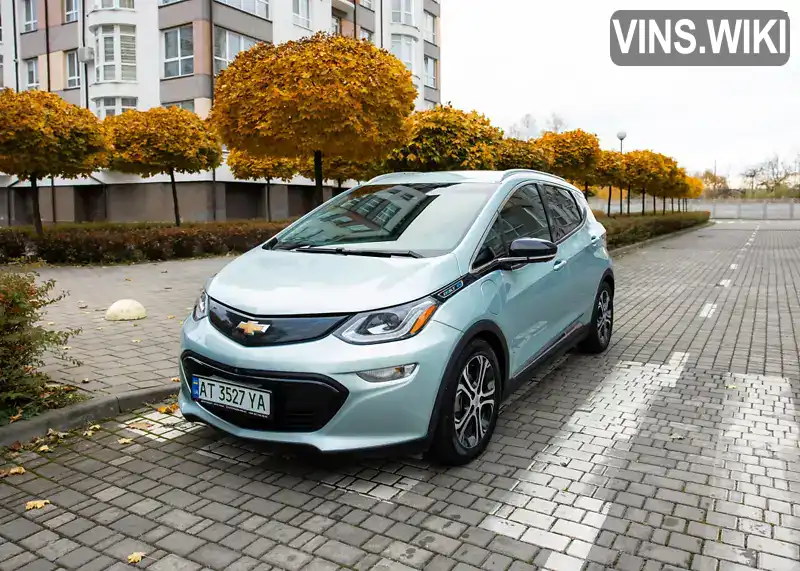 1G1FZ6S02K4131743 Chevrolet Bolt EV 2019 Хетчбек  Фото 1