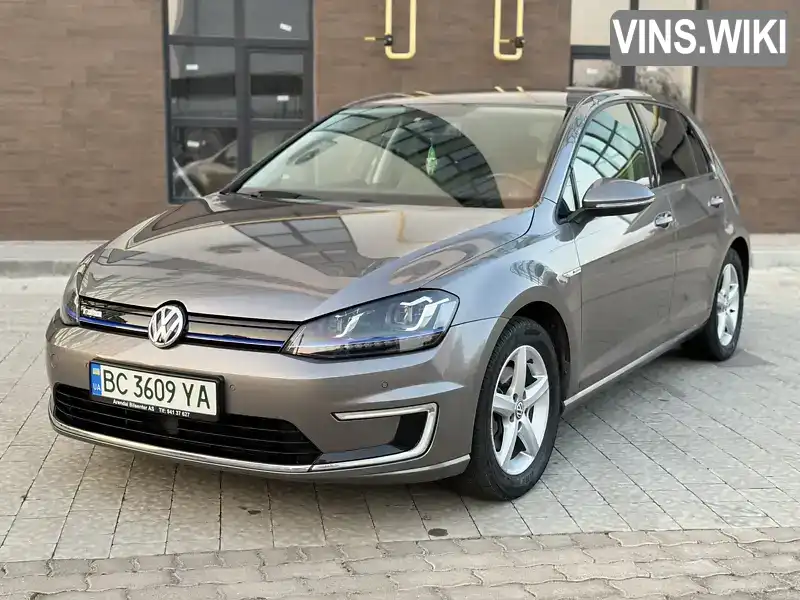 Хетчбек Volkswagen e-Golf 2015 null_content л. Автомат обл. Львівська, Сокаль - Фото 1/21