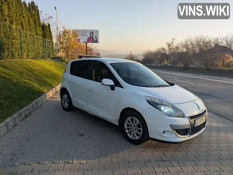 Мінівен Renault Scenic 2011 1.6 л. Ручна / Механіка обл. Чернівецька, Чернівці - Фото 1/17