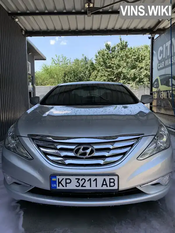 Седан Hyundai Sonata 2014 2 л. Автомат обл. Запорожская, Запорожье - Фото 1/9