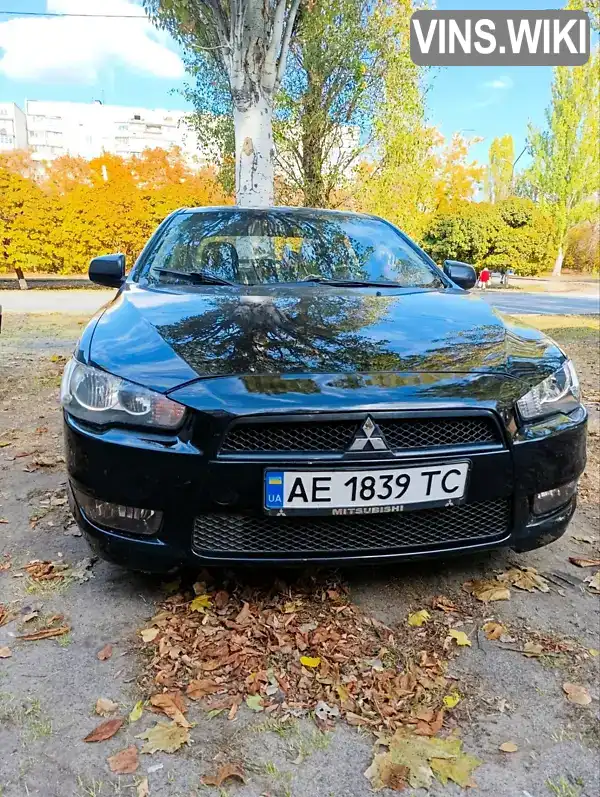 Седан Mitsubishi Lancer 2008 2 л. Ручная / Механика обл. Харьковская, Харьков - Фото 1/9