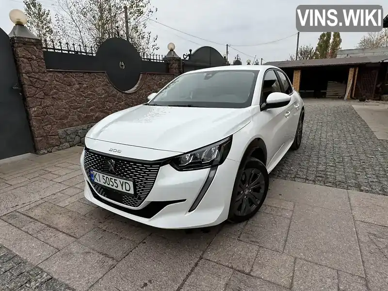 Хетчбек Peugeot e-208 2021 null_content л. обл. Київська, Бориспіль - Фото 1/21