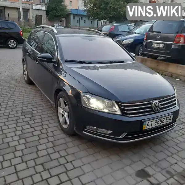 Універсал Volkswagen Passat 2014 1.97 л. Ручна / Механіка обл. Івано-Франківська, Калуш - Фото 1/10