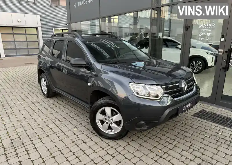 Позашляховик / Кросовер Renault Duster 2020 1.6 л. Ручна / Механіка обл. Вінницька, Вінниця - Фото 1/21