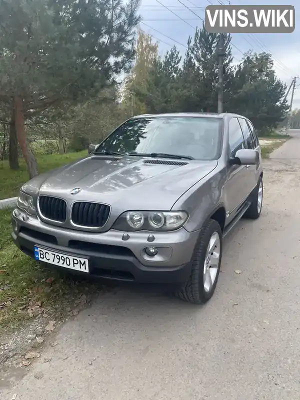 Позашляховик / Кросовер BMW X5 2006 2.99 л. Автомат обл. Львівська, Львів - Фото 1/21