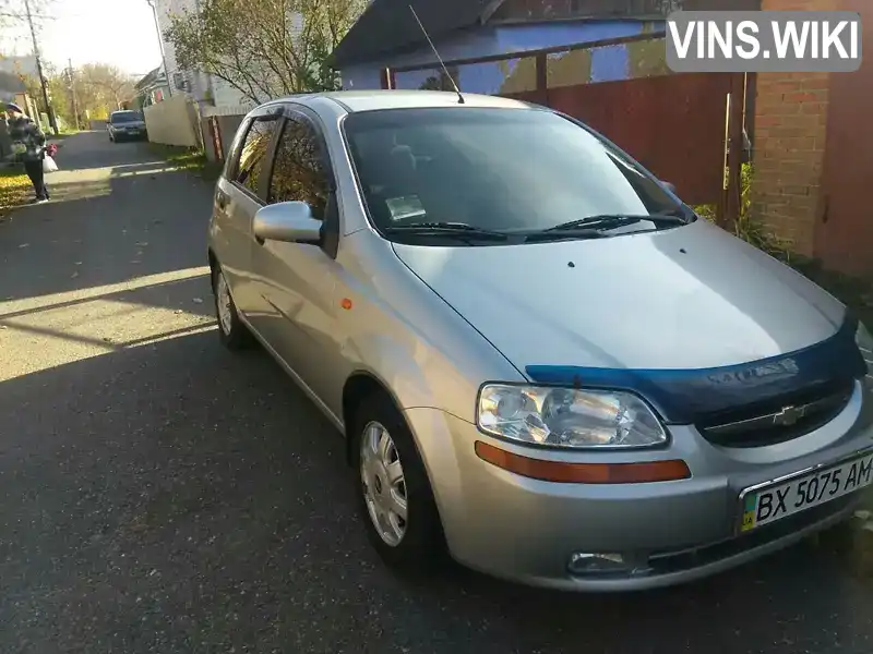 Хетчбек Chevrolet Aveo 2005 1.5 л. Автомат обл. Хмельницька, Хмельницький - Фото 1/9