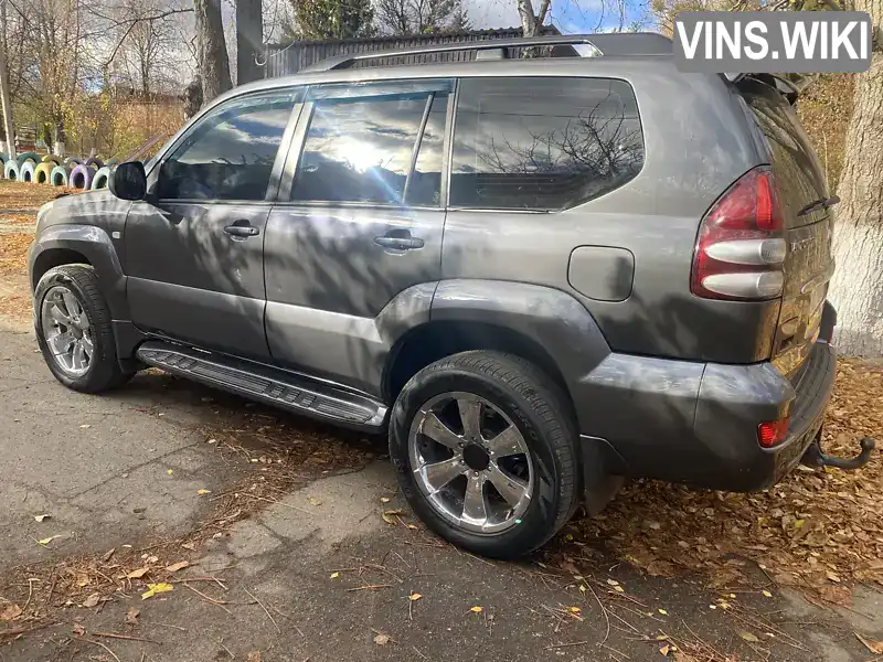 Внедорожник / Кроссовер Toyota Land Cruiser Prado 2006 3.96 л. Автомат обл. Харьковская, Харьков - Фото 1/7