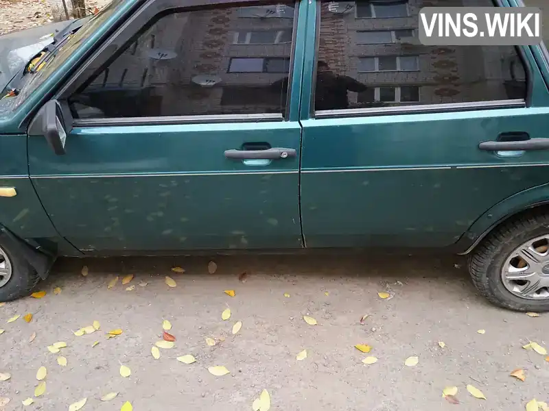 Седан ВАЗ / Lada 21099 1999 1.5 л. Ручна / Механіка обл. Вінницька, Іллінці - Фото 1/5