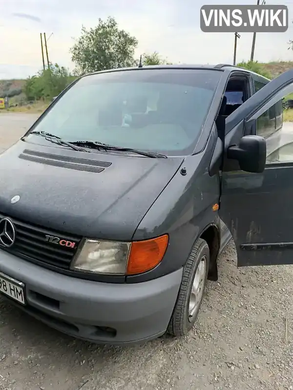 VSA63809413305136 Mercedes-Benz Vito 2000 Мінівен 2.15 л. Фото 1