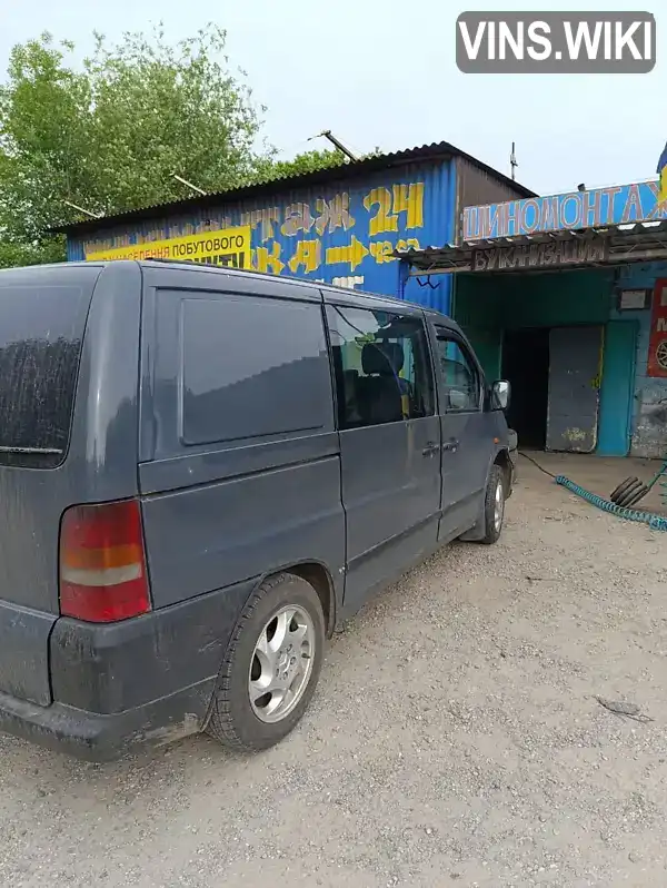 VSA63809413305136 Mercedes-Benz Vito 2000 Мінівен 2.15 л. Фото 2