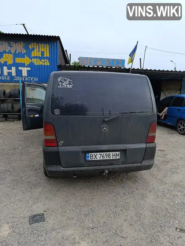 VSA63809413305136 Mercedes-Benz Vito 2000 Мінівен 2.15 л. Фото 3