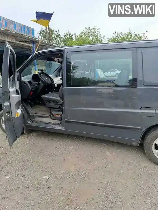 VSA63809413305136 Mercedes-Benz Vito 2000 Мінівен 2.15 л. Фото 6