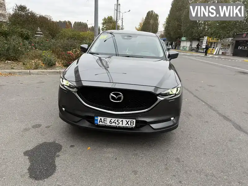 Позашляховик / Кросовер Mazda CX-5 2018 2.19 л. Автомат обл. Дніпропетровська, Дніпро (Дніпропетровськ) - Фото 1/9