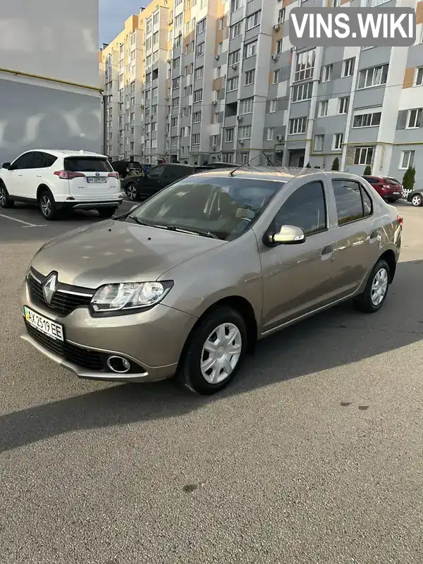 Седан Renault Logan 2014 1.46 л. Ручна / Механіка обл. Харківська, Харків - Фото 1/21