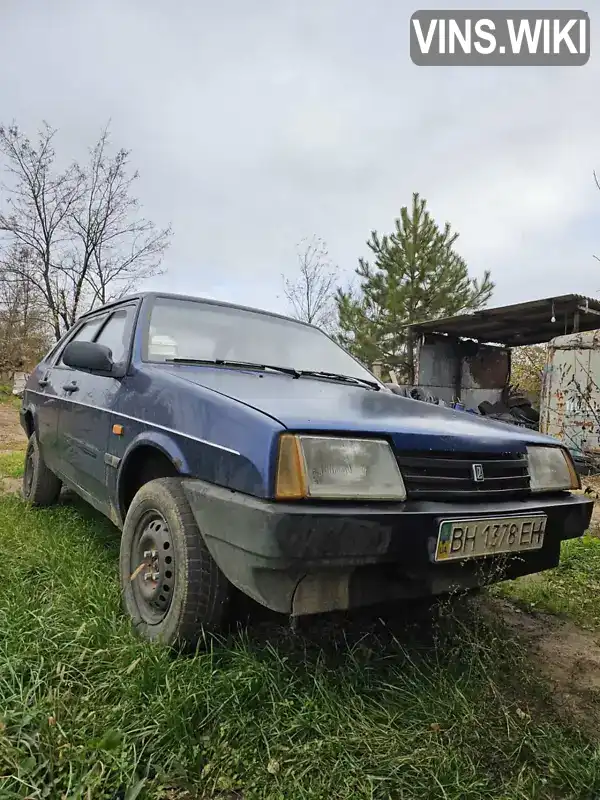 Седан ВАЗ / Lada 21099 2005 1.5 л. Ручная / Механика обл. Одесская, Роздильная - Фото 1/5