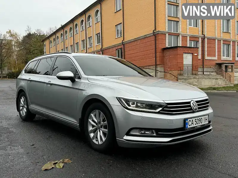 Универсал Volkswagen Passat 2018 1.97 л. Автомат обл. Черкасская, Умань - Фото 1/17