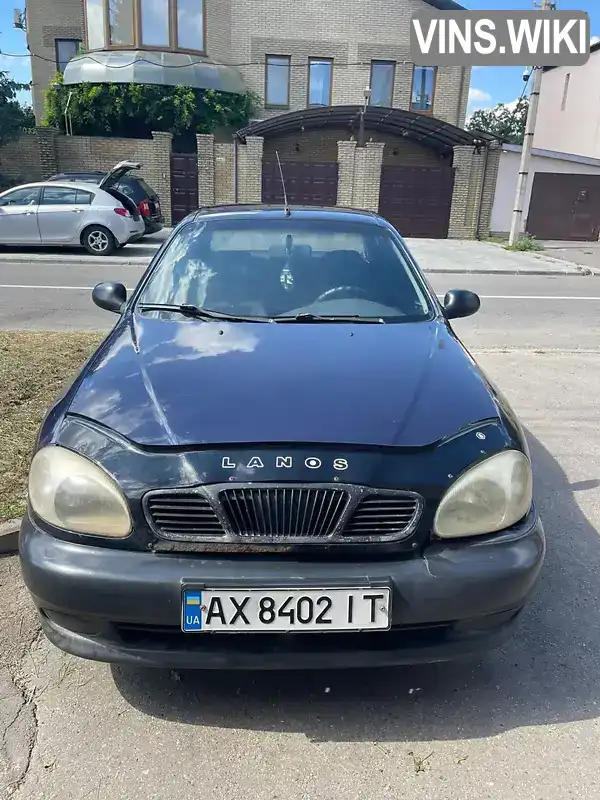 Седан Daewoo Lanos 2007 1.5 л. Ручна / Механіка обл. Харківська, Харків - Фото 1/7