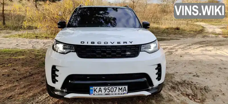 Внедорожник / Кроссовер Land Rover Discovery 2021 3 л. Автомат обл. Киевская, Киев - Фото 1/21