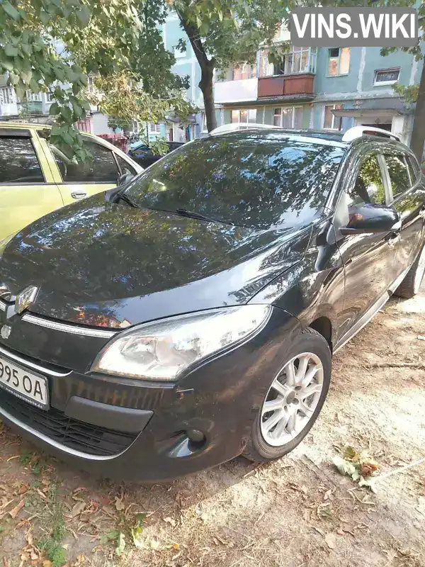 Універсал Renault Megane 2011 1.46 л. Автомат обл. Полтавська, Нові Санжари - Фото 1/9