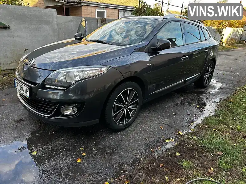 Универсал Renault Megane 2012 1.5 л. Ручная / Механика обл. Черкасская, Золотоноша - Фото 1/10