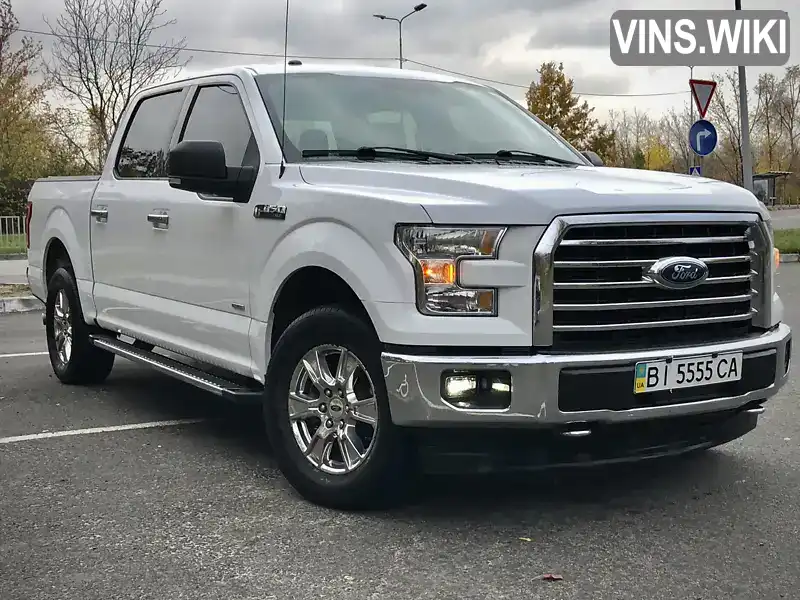 Пікап Ford F-150 2017 2.7 л. Автомат обл. Полтавська, Полтава - Фото 1/21