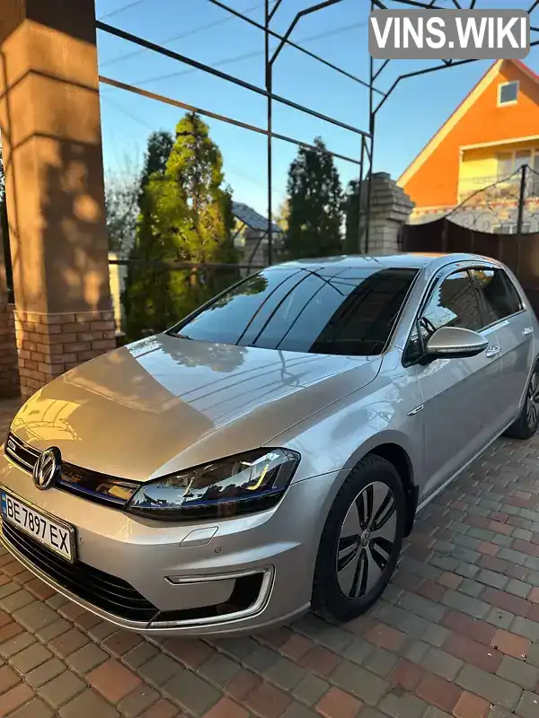 Хэтчбек Volkswagen e-Golf 2016 null_content л. Автомат обл. Николаевская, Николаев - Фото 1/16